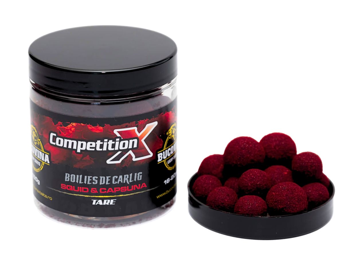 Competition X Boilies de Cârlig tare  16-20 mm 150 gr