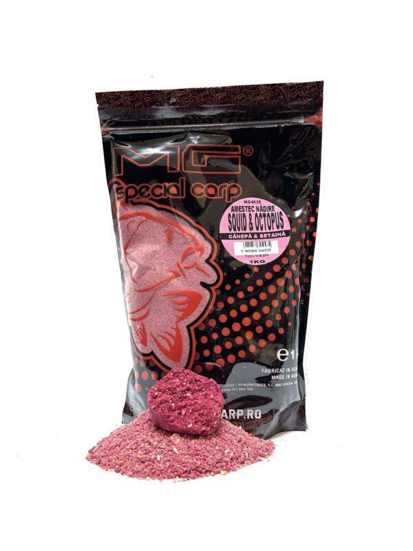 Amestec de nădire Squid & Octopus 1kg MG4535